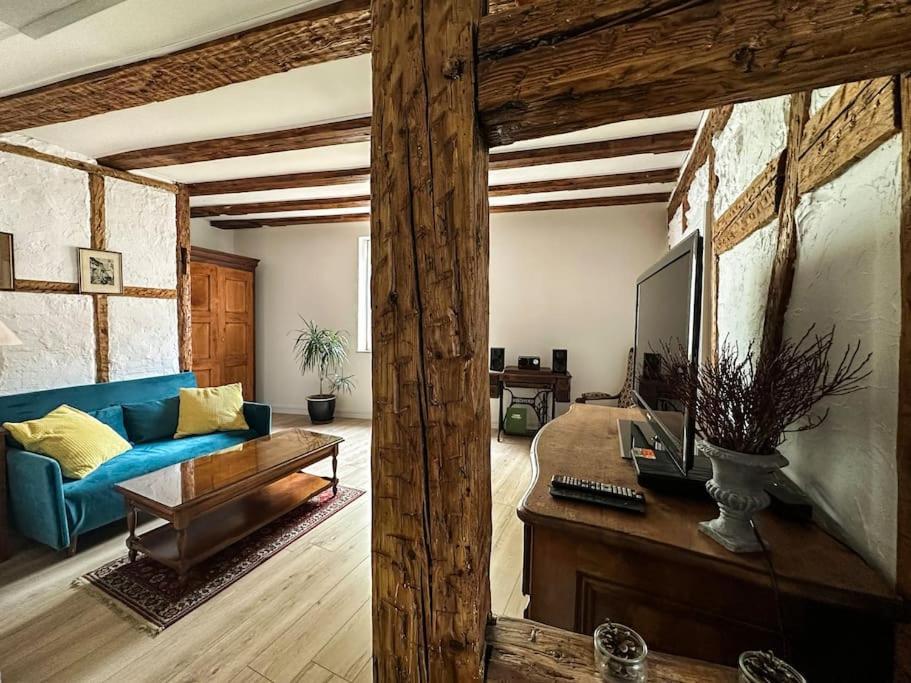 Nouvel Appartement, Le Colombage Heureux Selestat Exterior photo