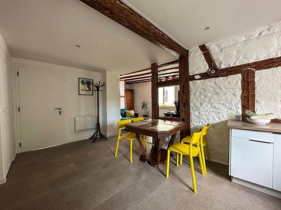 Nouvel Appartement, Le Colombage Heureux Selestat Exterior photo