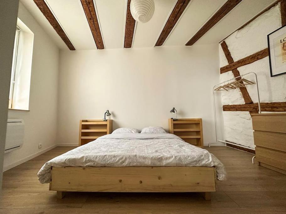 Nouvel Appartement, Le Colombage Heureux Selestat Exterior photo